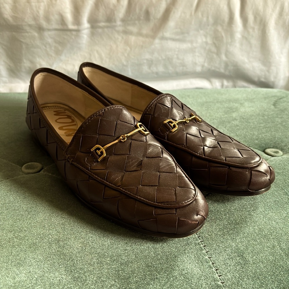 Sam Edelman Loraine woven loafer